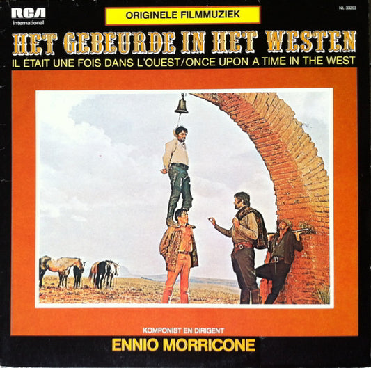 Ennio Morricone : Het Gebeurde In Het Westen (Il Était Une Fois Dans L'ouest / Once Upon A Time In The West) (LP, Album, RE)