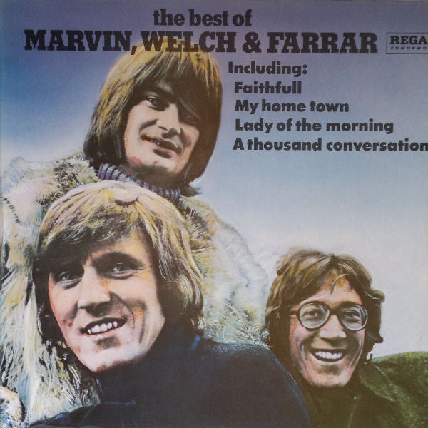 Marvin, Welch & Farrar : The Best Of Marvin, Welch & Farrar (LP, Comp)