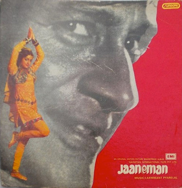 Laxmikant-Pyarelal : Jaaneman (LP, Album, Gat)