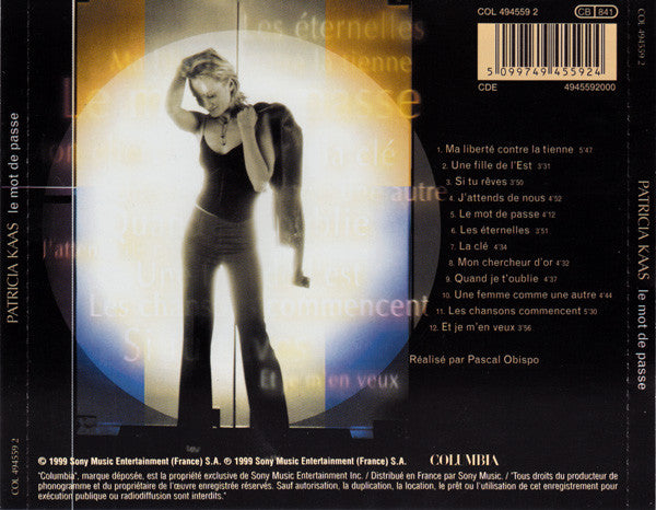 Patricia Kaas : Le Mot De Passe (CD, Album)