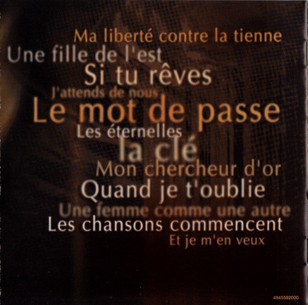 Patricia Kaas : Le Mot De Passe (CD, Album)