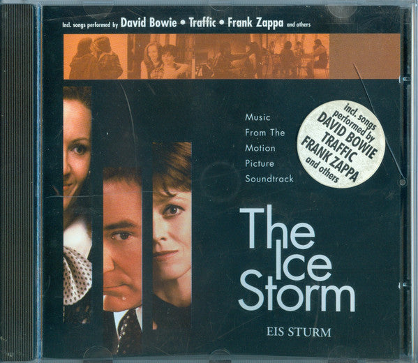 Various : Music From The Motion Picture Soundtrack The Ice Storm = Eis Sturm (CD, Comp)