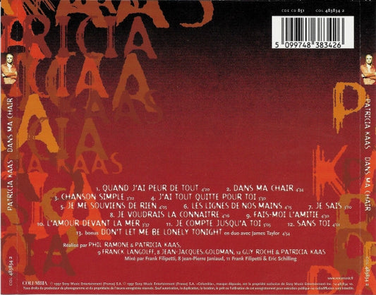 Patricia Kaas : Dans Ma Chair (CD, Album)