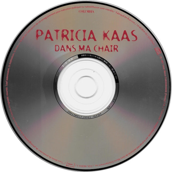 Patricia Kaas : Dans Ma Chair (CD, Album)