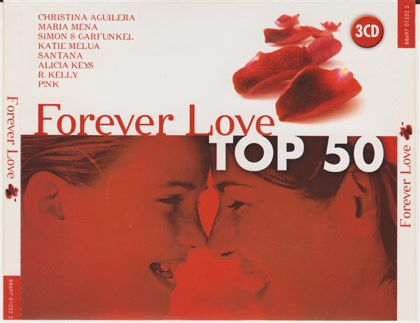 Various : Top 50 - Forever Love (3xCD, Comp)
