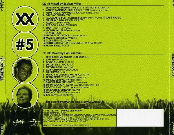Miller & Fijneman : The Matrixx #5 (2xCD, Mixed)