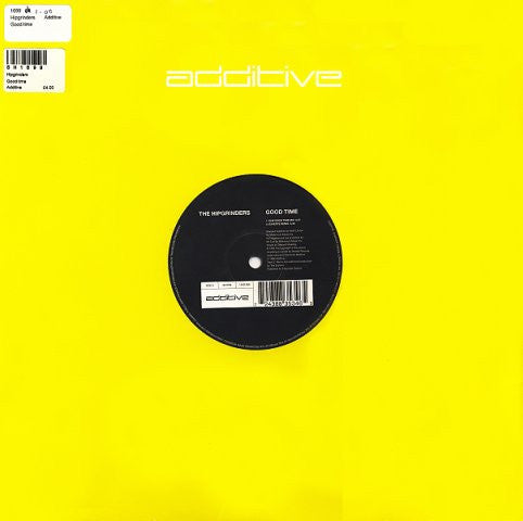 The Hipgrinders : Good Time (12")
