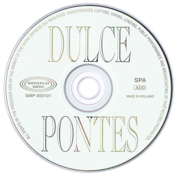 Dulce Pontes : Caminhos (CD, Album)