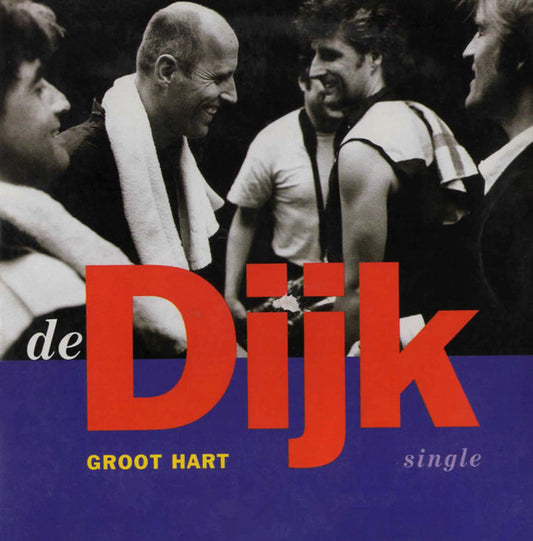 De Dijk : Groot Hart (CD, Single)