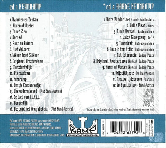 Osdorp Posse : Kernramp (CD, Album)