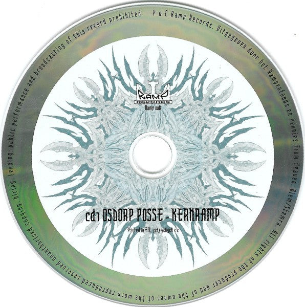 Osdorp Posse : Kernramp (CD, Album)