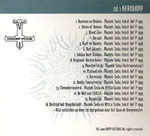 Osdorp Posse : Kernramp (CD, Album)