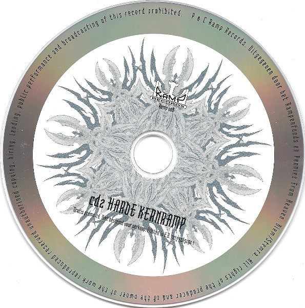 Various : Harde Kernramp (CD, Comp, Promo)