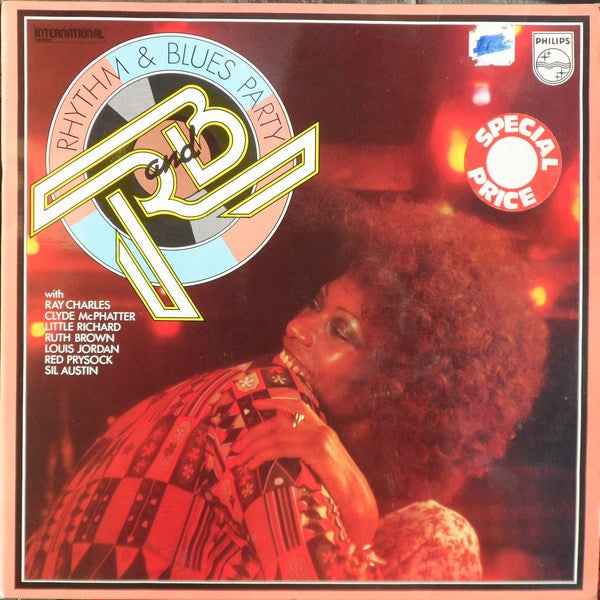 Various : Rhythm & Blues Party (LP, Comp, Mono, RE)