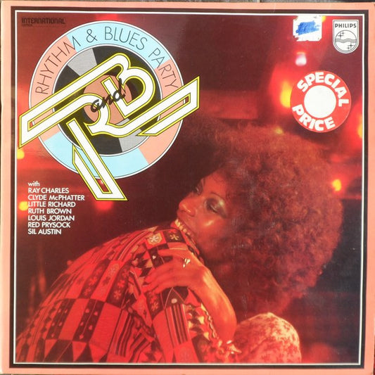 Various : Rhythm & Blues Party (LP, Comp, Mono, RE)