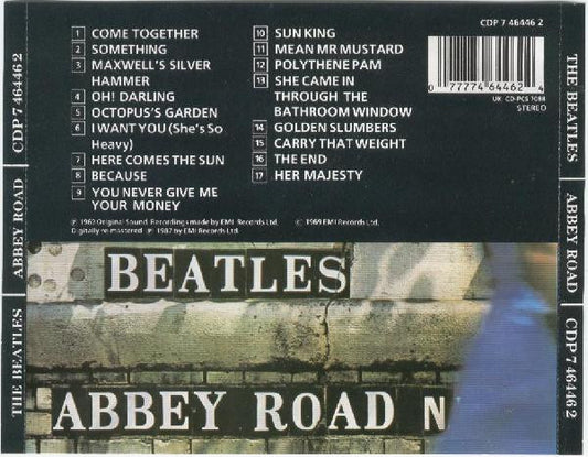 The Beatles : Abbey Road (CD, Album, RE, RM)