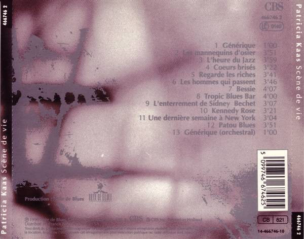 Patricia Kaas : Scène De Vie (CD, Album)