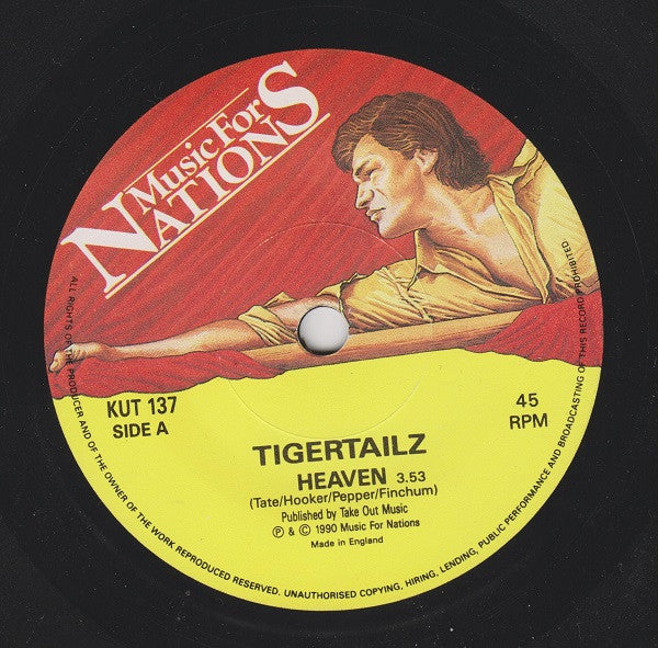 Tigertailz : Heaven (7")