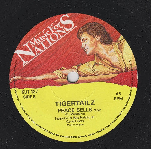 Tigertailz : Heaven (7")