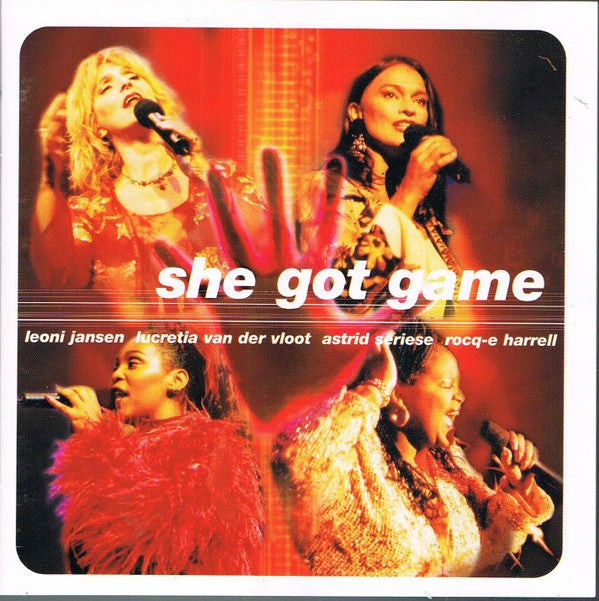 Leoni Jansen & Lucretia Van Der Vloot & Astrid Seriese & Rocq-e Harrell : She Got Game (CD)