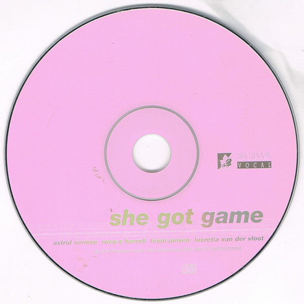 Leoni Jansen & Lucretia Van Der Vloot & Astrid Seriese & Rocq-e Harrell : She Got Game (CD)