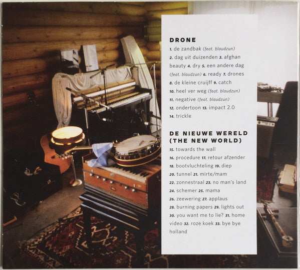 Minco Eggersman : Drone / De Nieuwe Wereld (CD, Comp)