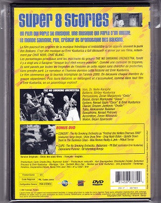 Emir Kusturica & The No Smoking Orchestra, Emir Kusturica : Super 8 Stories (DVD)