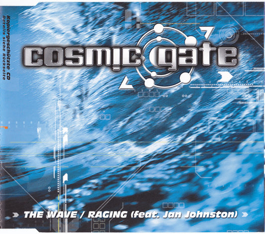 Cosmic Gate : The Wave / Raging (CD, Maxi, Copy Prot.)