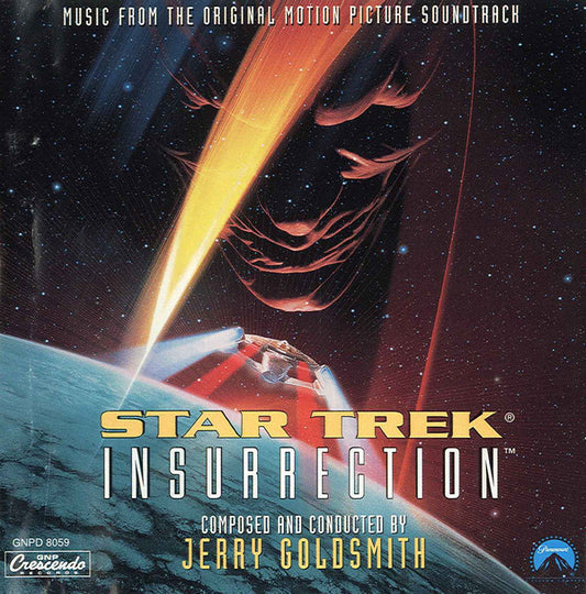 Jerry Goldsmith : Star Trek: Insurrection (Music From The Original Motion Picture Soundtrack) (CD, Album)