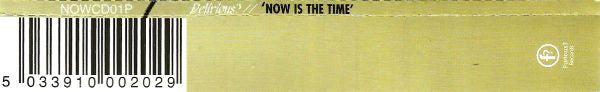 Delirious? : Now Is The Time (CD, Single, Enh)