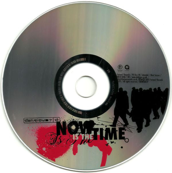 Delirious? : Now Is The Time (CD, Single, Enh)