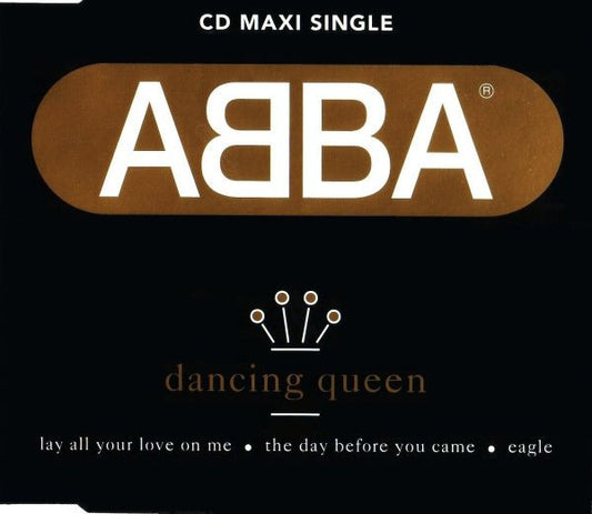 ABBA : Dancing Queen (CD, Maxi, RM)