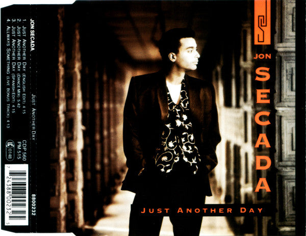 Jon Secada : Just Another Day (CD, Maxi)