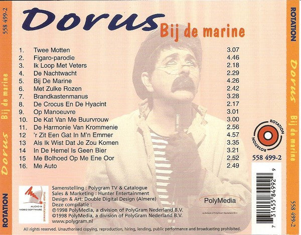 Dorus : Bij De Marine (CD, Comp, EDC)