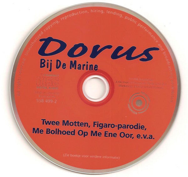 Dorus : Bij De Marine (CD, Comp, EDC)