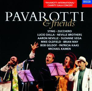 Luciano Pavarotti & Guests : Pavarotti & Friends (CD, Album)