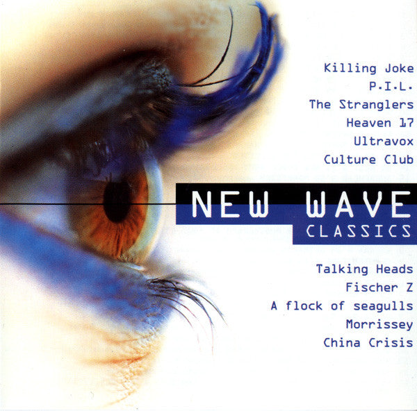 Various : New Wave Classics (2xCD, Comp)