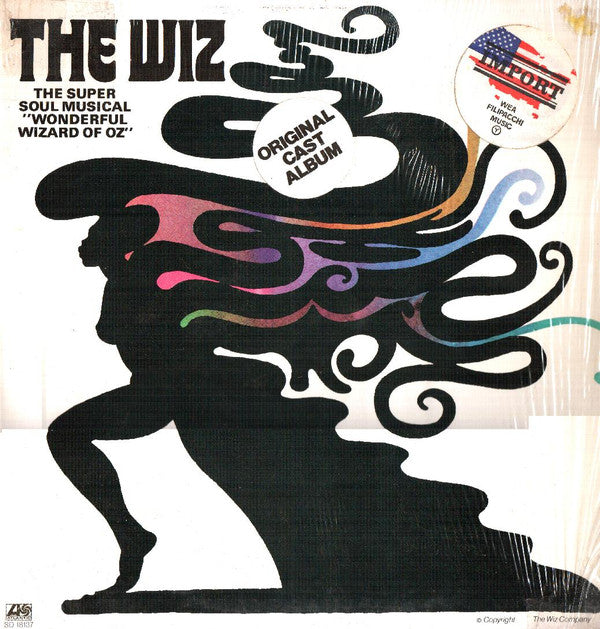 Charlie Smalls - Original Cast "The Wiz" : The Wiz (The Super Soul Musical "Wonderful Wizard Of Oz") (LP, Album, PR)