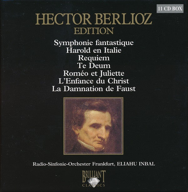 Hector Berlioz - Radio-Sinfonie-Orchester Frankfurt, Eliahu Inbal : Hector Berlioz Edition (11xCD + Box, Comp)