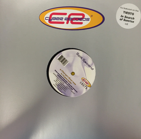 Split Second : Midnight Express / Hyperbolic (12")