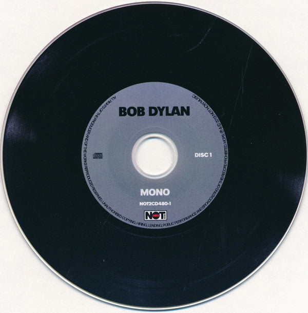 Bob Dylan : Bob Dylan (CD, Album, Mono, RE + CD, Album, RE)