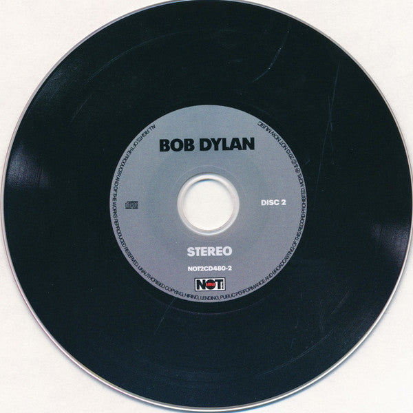 Bob Dylan : Bob Dylan (CD, Album, Mono, RE + CD, Album, RE)