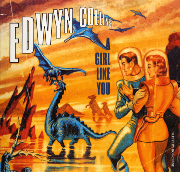 Edwyn Collins : A Girl Like You (CD, Single)