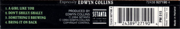 Edwyn Collins : A Girl Like You (CD, Single)
