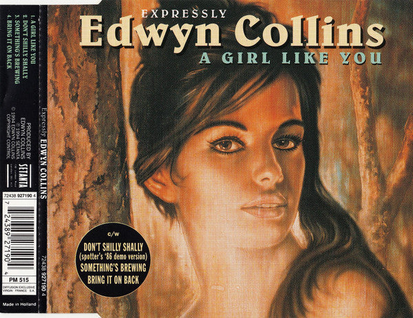 Edwyn Collins : A Girl Like You (CD, Single)