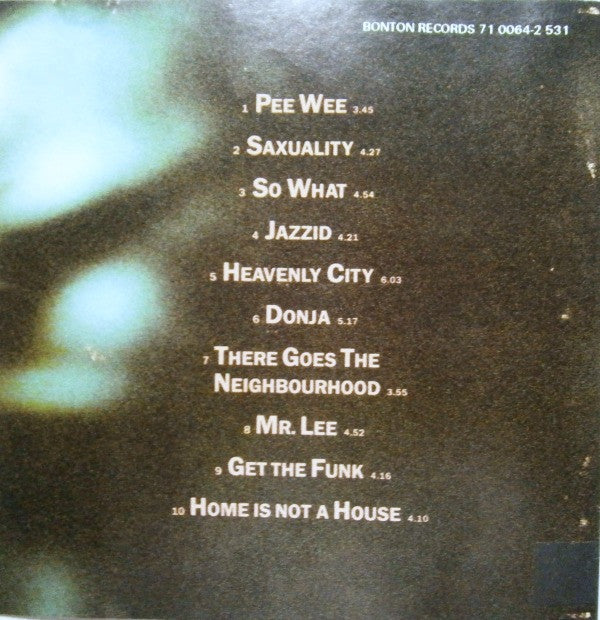 Candy Dulfer : Saxuality (CD, Album)