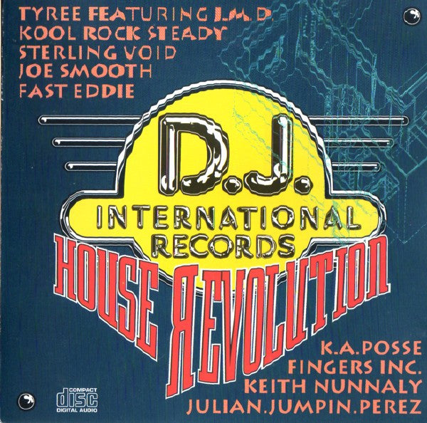 Various : House Revolution (CD, Comp)