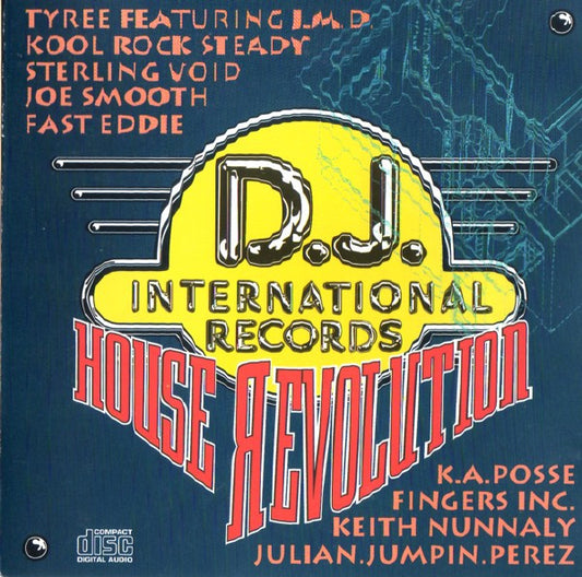 Various : House Revolution (CD, Comp)