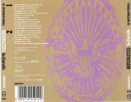 "Fast" Eddie Smith : Housemasters: The Best Of DJ Fast Eddie (2xCD, Album, Comp)