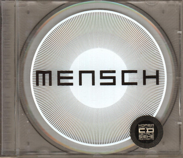 Herbert Grönemeyer : Mensch (CD, Album, Copy Prot.)